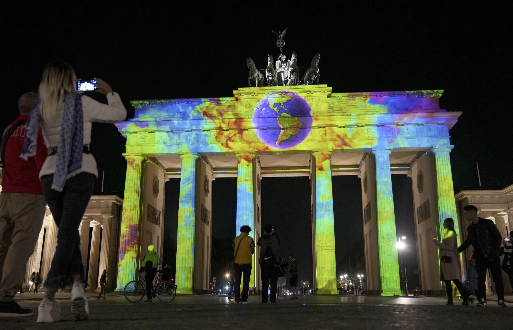 APTOPIX Germany Festival of Lights